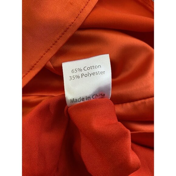 PRINCESS POLLY Bright Colorful Satin Mini Wrap Dress 8 Sexy Coquette Party 9868 - Picture 10 of 11